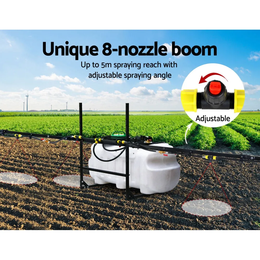 100L Weed Sprayer 100psi, 5m Boom, 3 Modes; Giantz