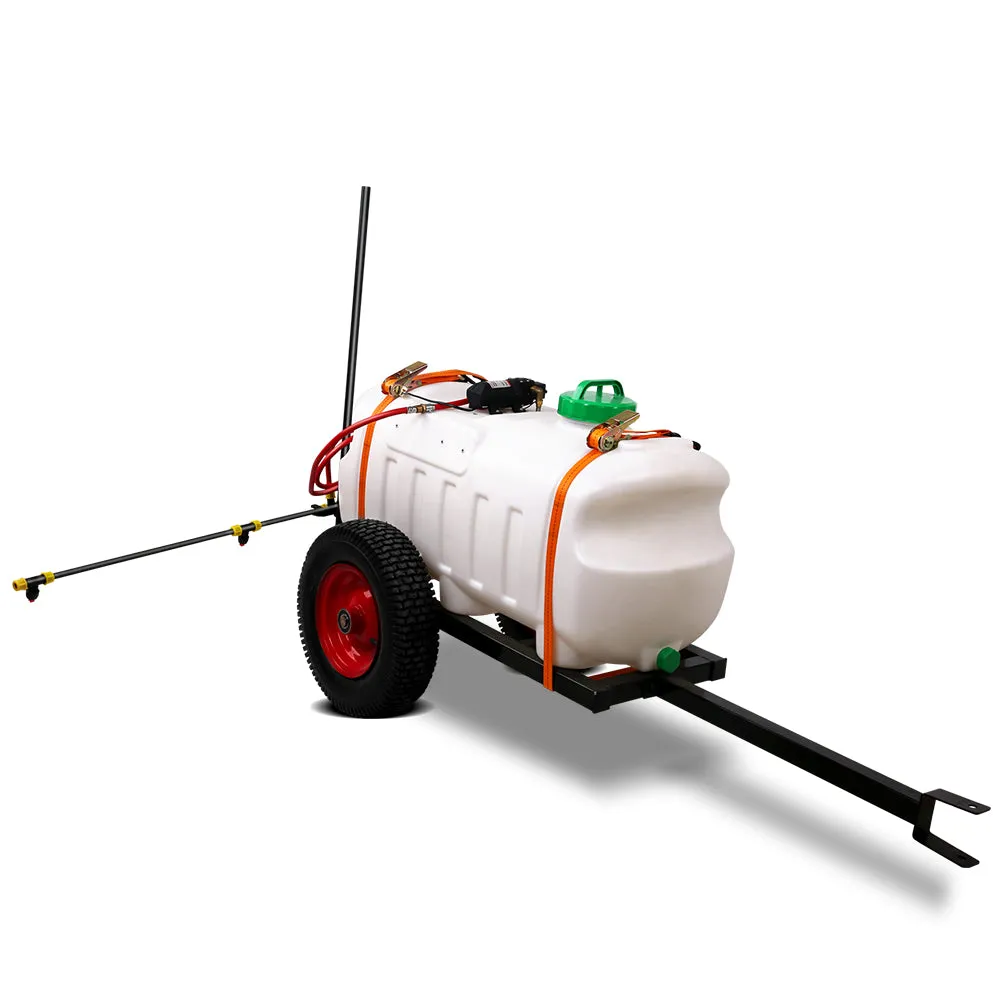 100L Weed Sprayer Tank, 1.5m Boom, 150kg Trailer - Giantz