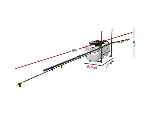 100L Weed Sprayer With 5M Boom