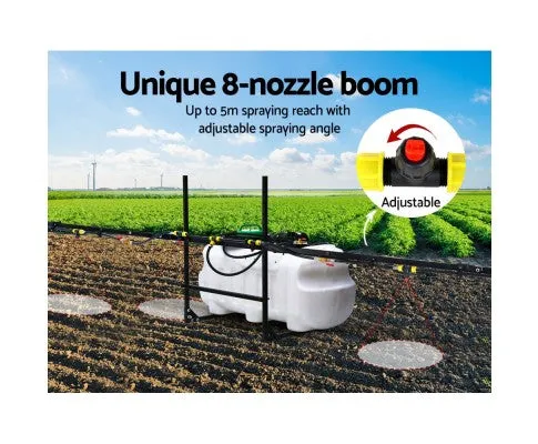 100L Weed Sprayer With 5M Boom