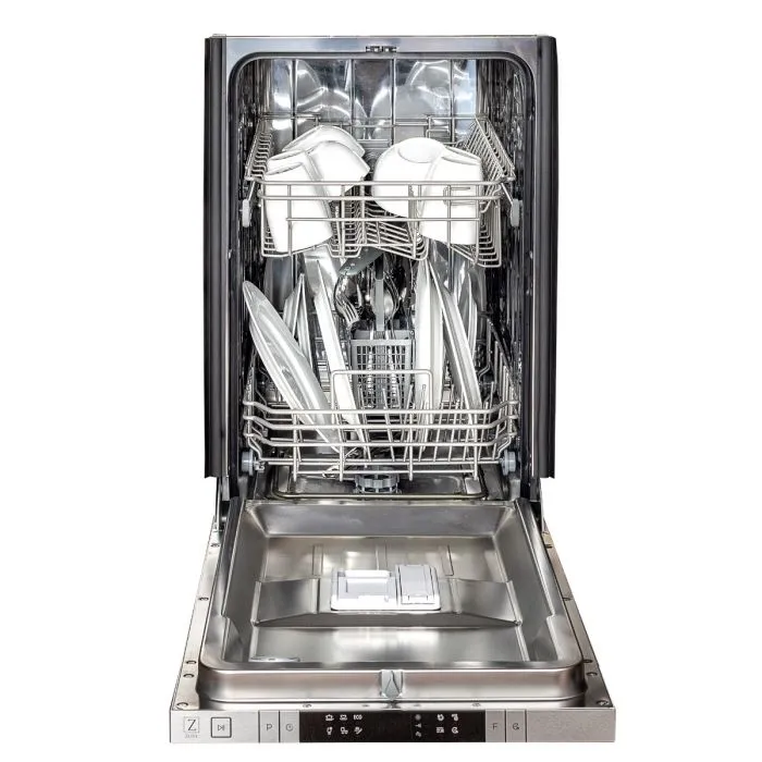 18 in. Top Control Dishwasher in Custom Panel Ready with Stainless Steel Tub