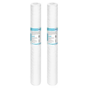 20" x 2.5" String Wound Whole House Well Water Sediment Filter Cartridge