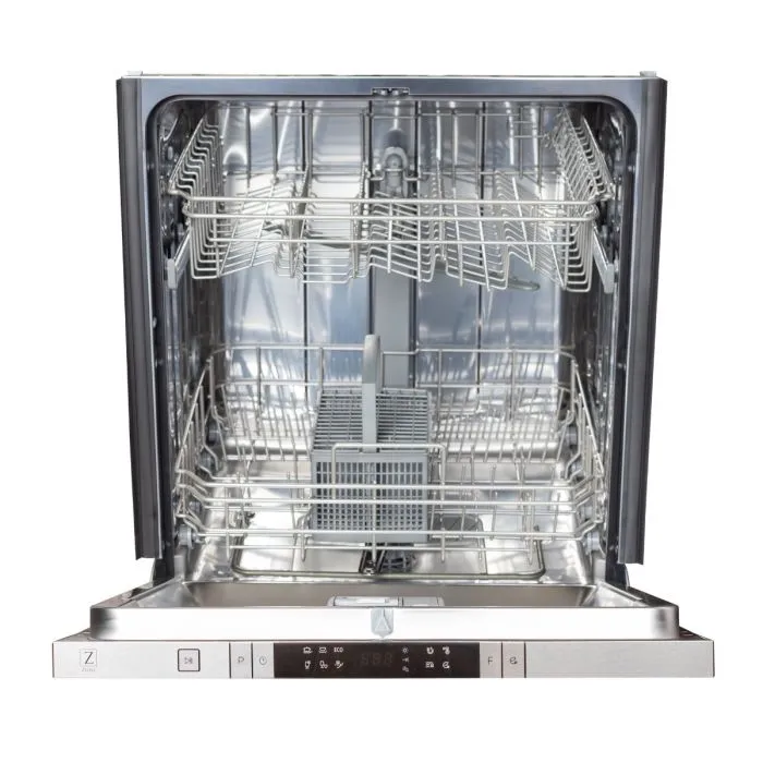 24 in. Top Control Dishwasher in Custom Panel Ready with Stainless Steel Tub