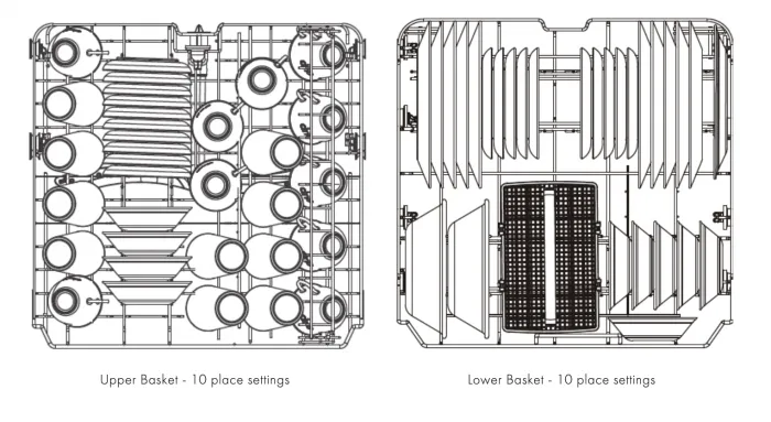 24 in. Top Control Dishwasher in Custom Panel Ready with Stainless Steel Tub