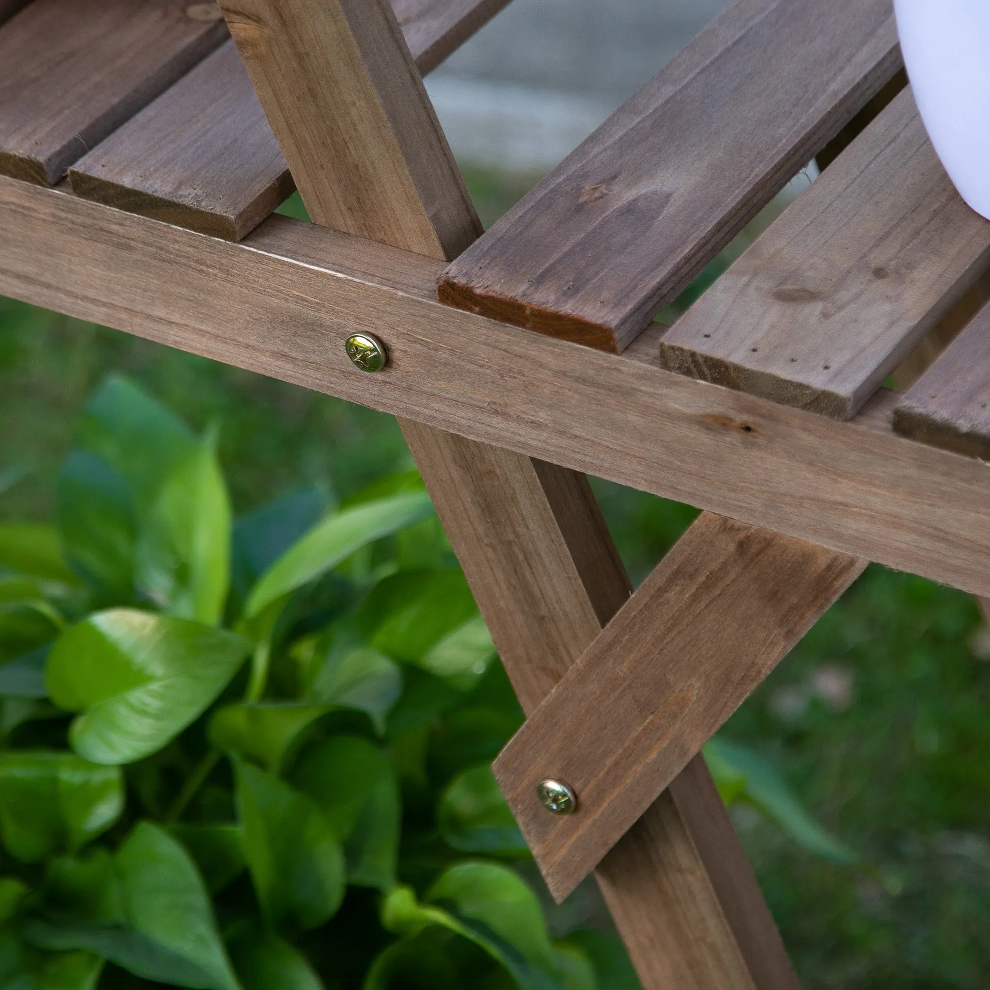 4-Tier Plant Shelf