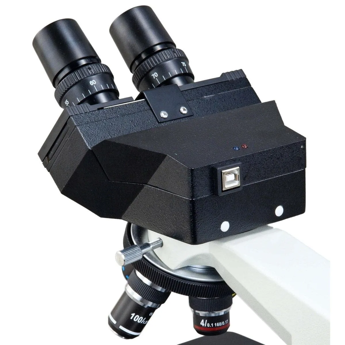 40X-400X 3MP Digital Integrated Microscope with Halogen Illumination