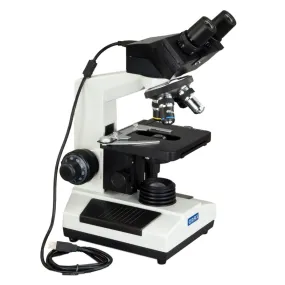 40X-400X 3MP Digital Integrated Microscope with Halogen Illumination