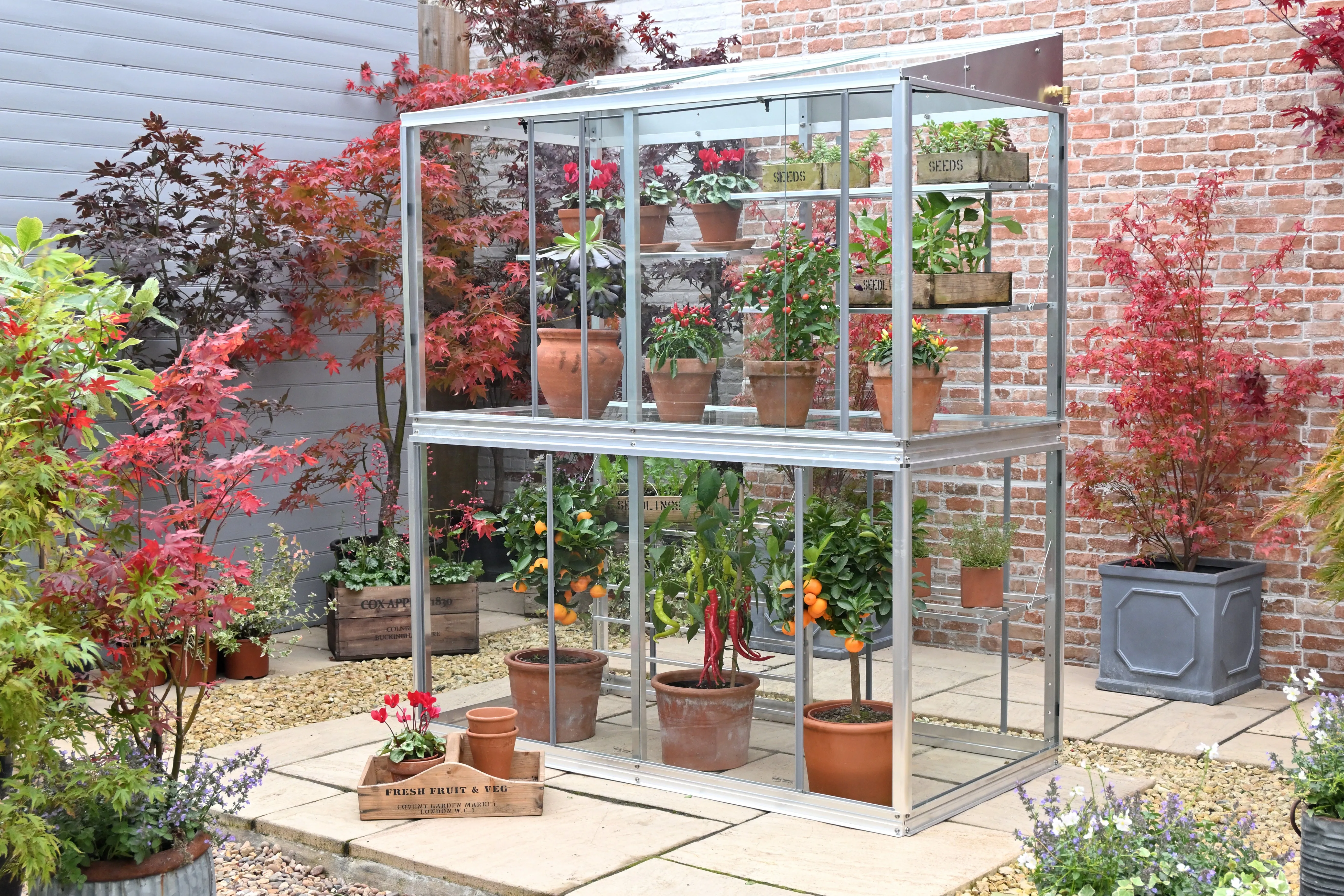 Access Exbury 5' 0" Classic Growhouse