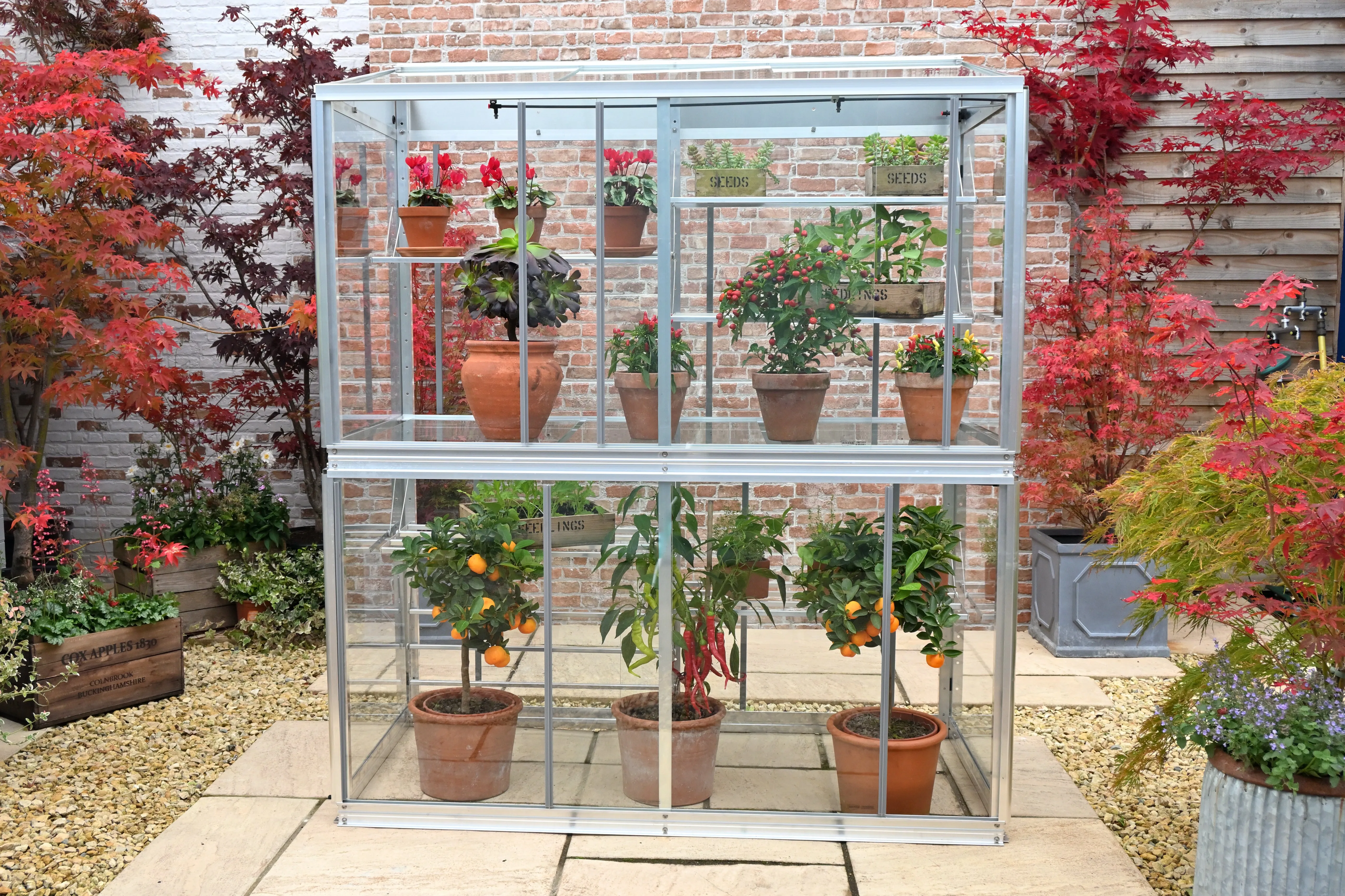 Access Exbury 5' 0" Classic Growhouse