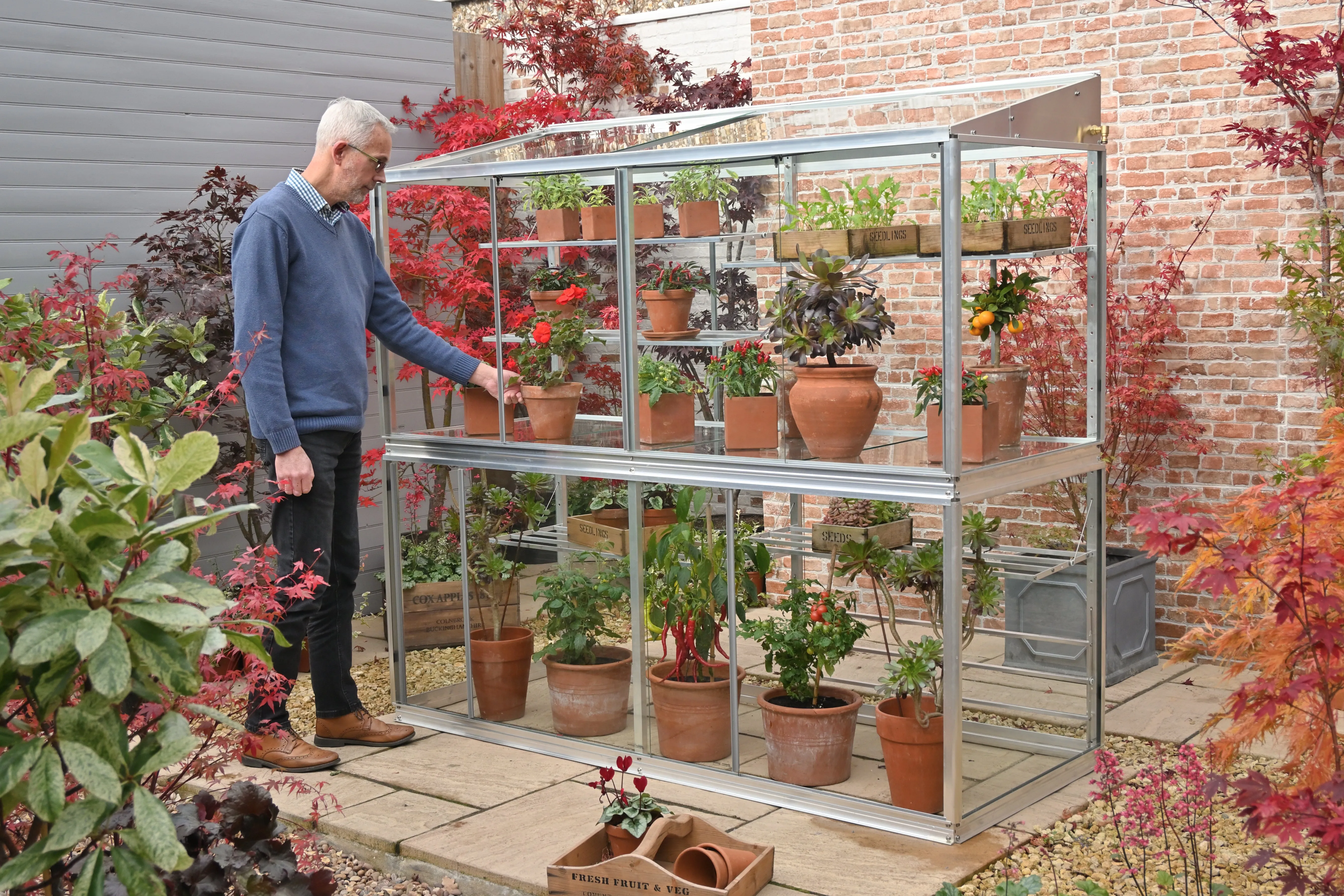 Access Exbury 6' 5" Classic Growhouse