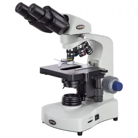 AmScope B340 Series Student and Professional Siedentopf Binocular Compound Microscope with 3W LED, 3D Mechanical Stage and Optional Digital Camera