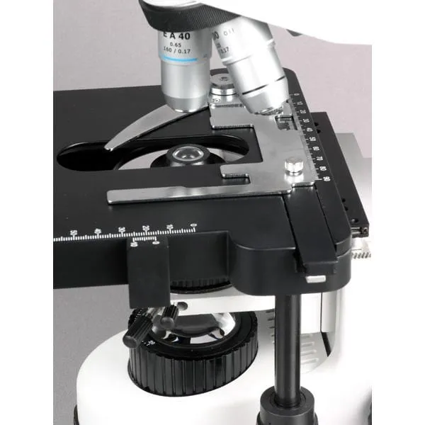 AmScope B690 Series Binocular Compound Microscope with Koehler Illumination