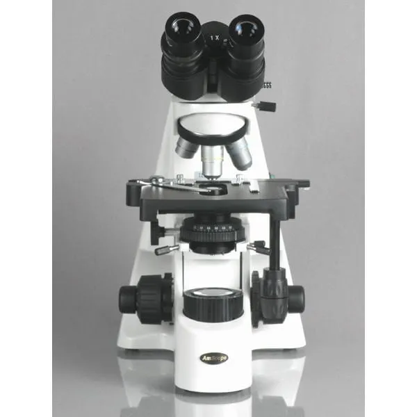 AmScope B690 Series Binocular Compound Microscope with Koehler Illumination