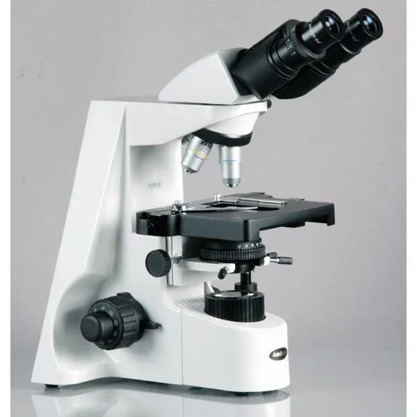 AmScope B690 Series Koehler Phase-contrast Binocular Compound Microscope with Plan Optics and Optional Camera