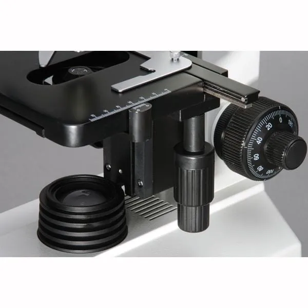 AmScope T390 Series Phase-Contrast Biological Trinocular Compound Microscope with 20W Halogen, 3D Mechanical Stage and Optional Digital Camera