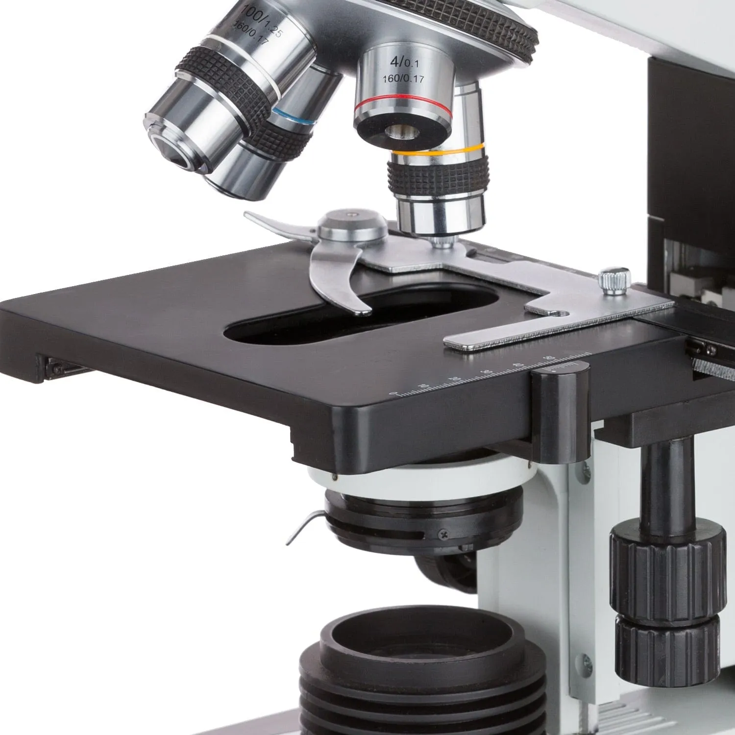 AmScope T490 Series Trinocular Compound Microscope 40X-2000X Magnification 220V Version