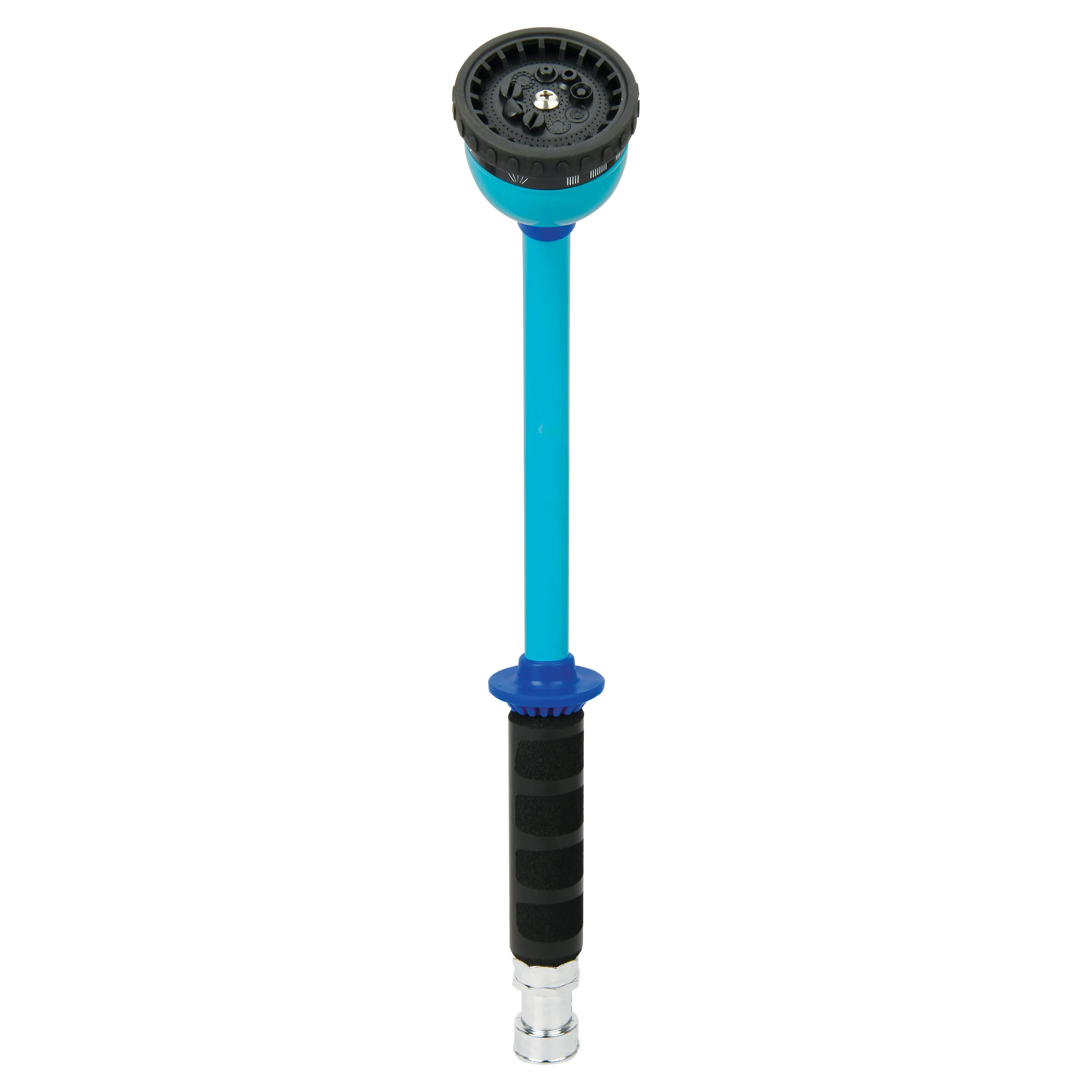 Aqua Joe AJ-WW10-S18 Watering Wand | 18-inch | 10 Spray Patterns