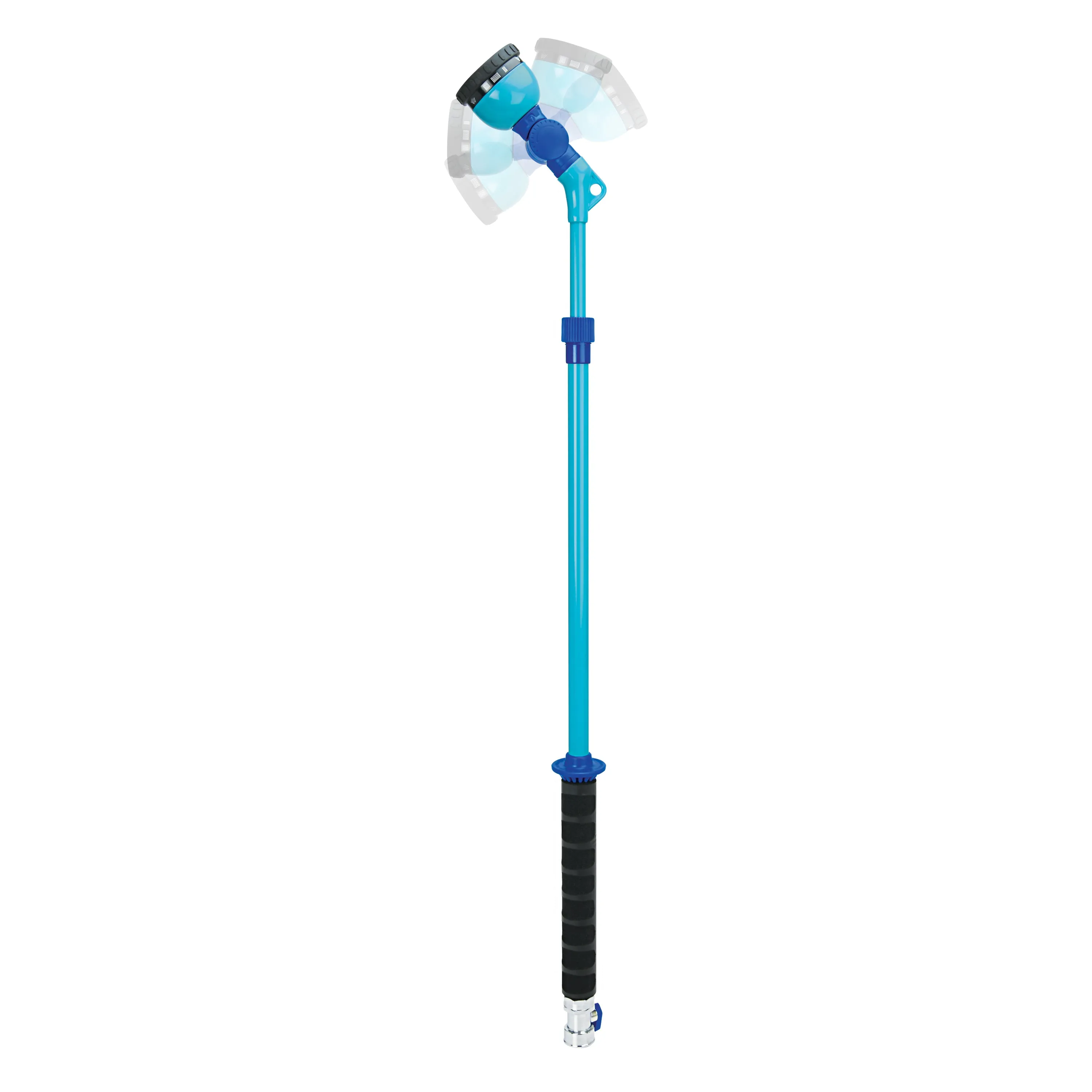 Aqua Joe AJ-WW10-T59 Telescoping Watering Wand | Extends 36" - 53" | 10 Spray Patterns