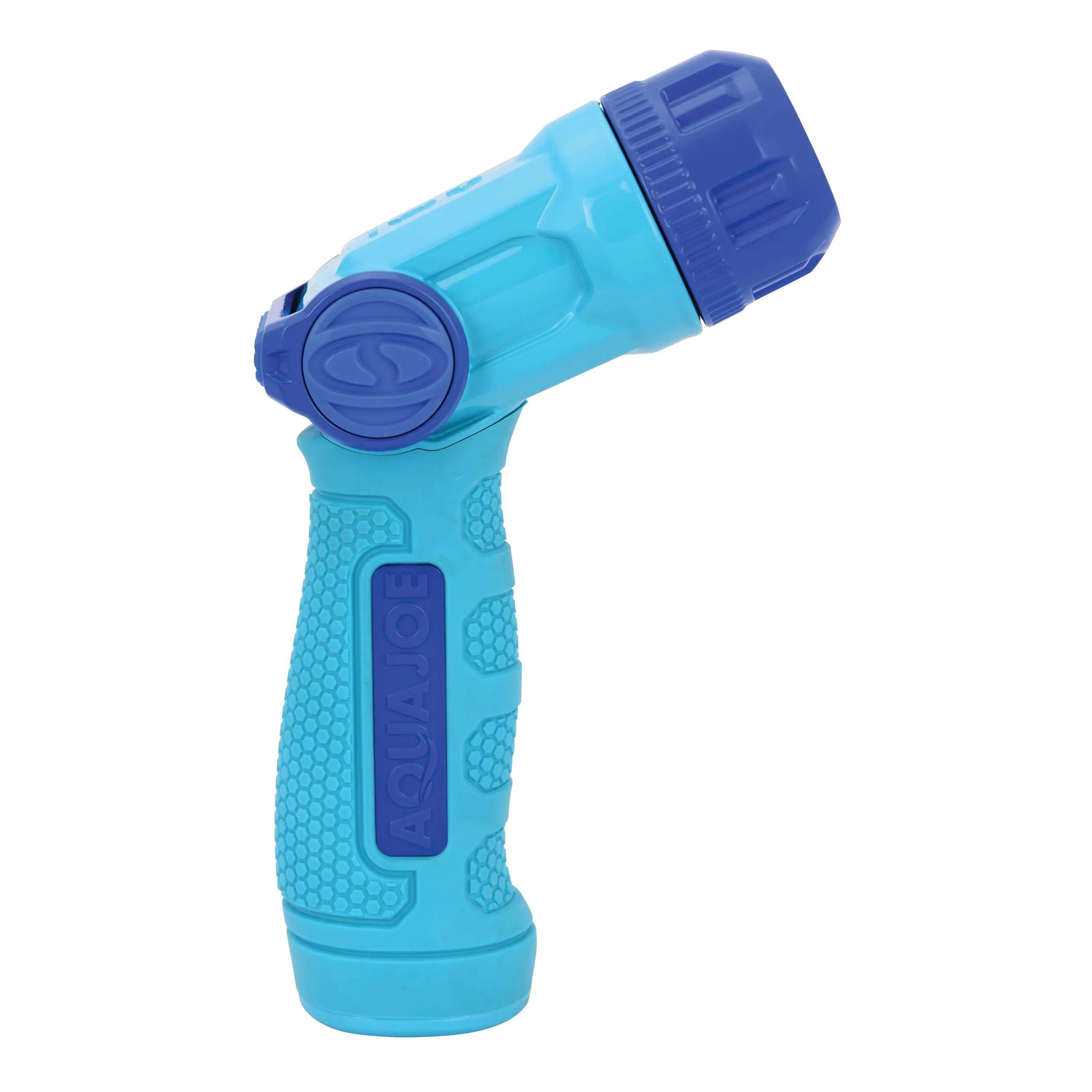 Aqua Joe AJHN103 Multi-Function Adjustable Hose Nozzle | Smart Throttle