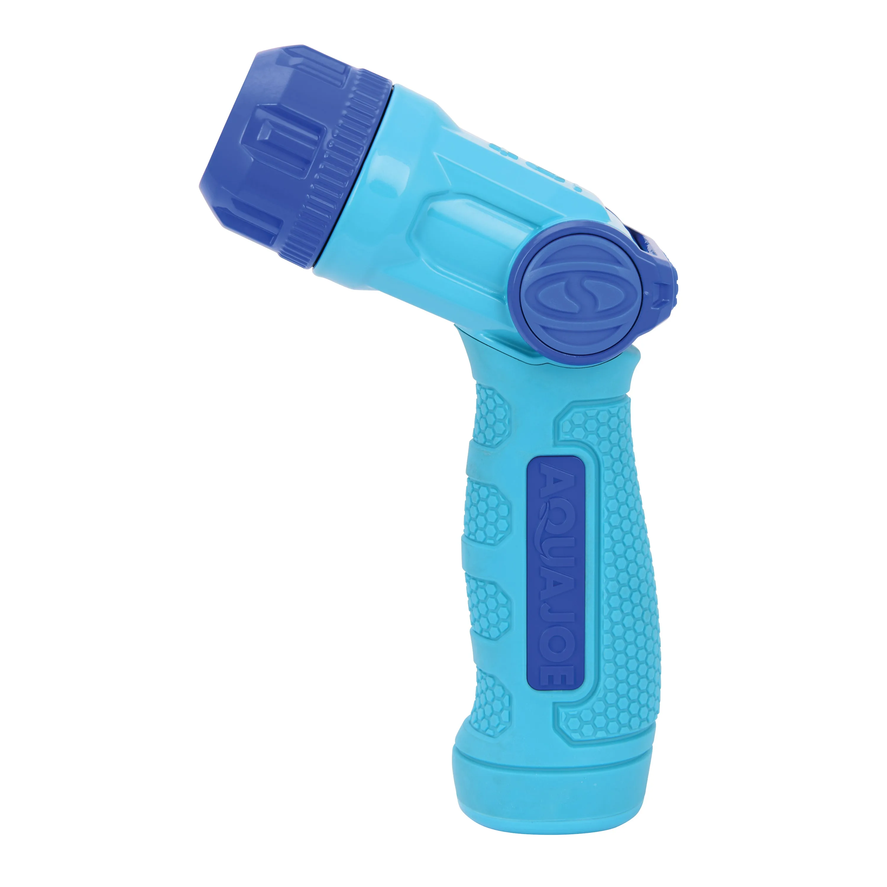 Aqua Joe AJHN103 Multi-Function Adjustable Hose Nozzle | Smart Throttle