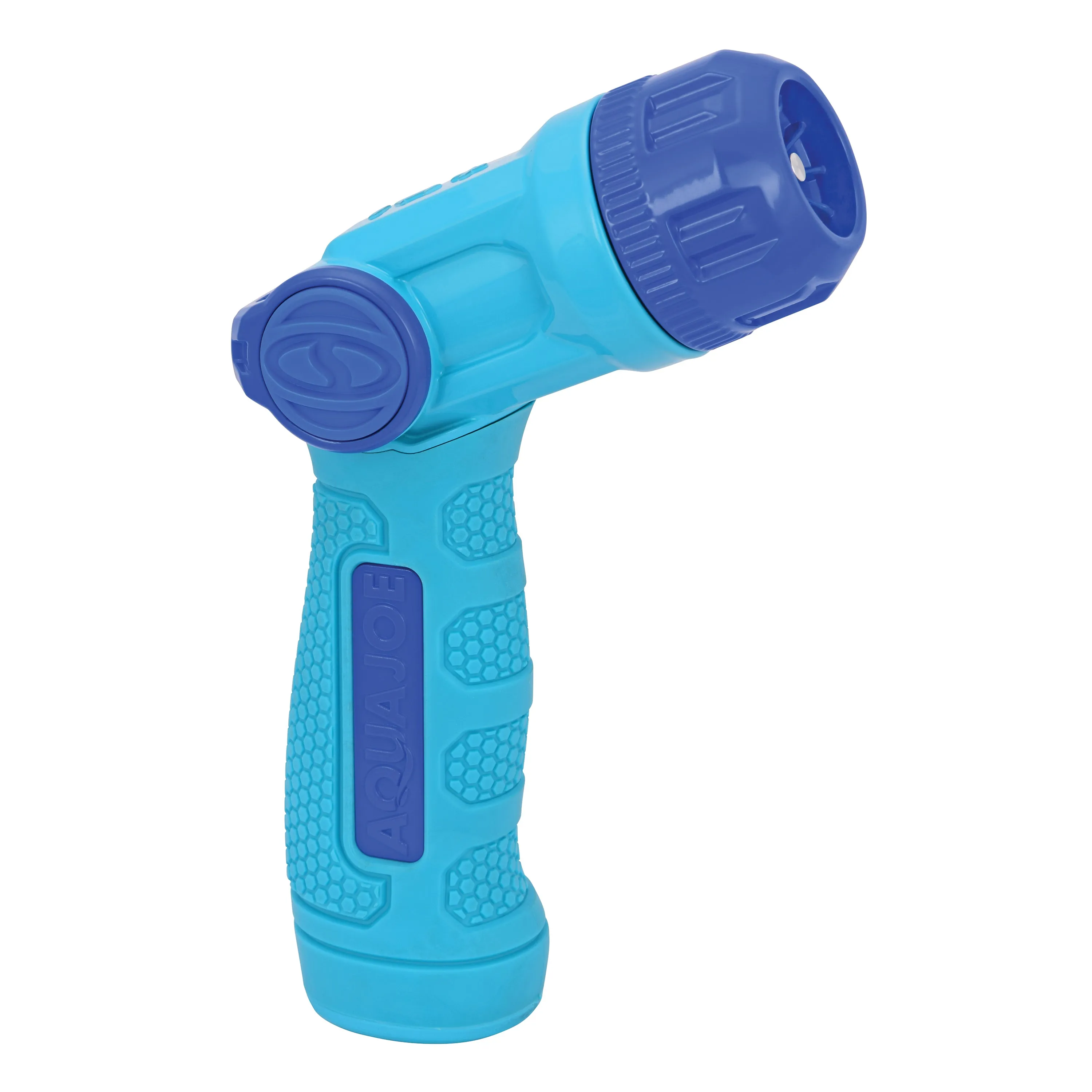 Aqua Joe AJHN103 Multi-Function Adjustable Hose Nozzle | Smart Throttle