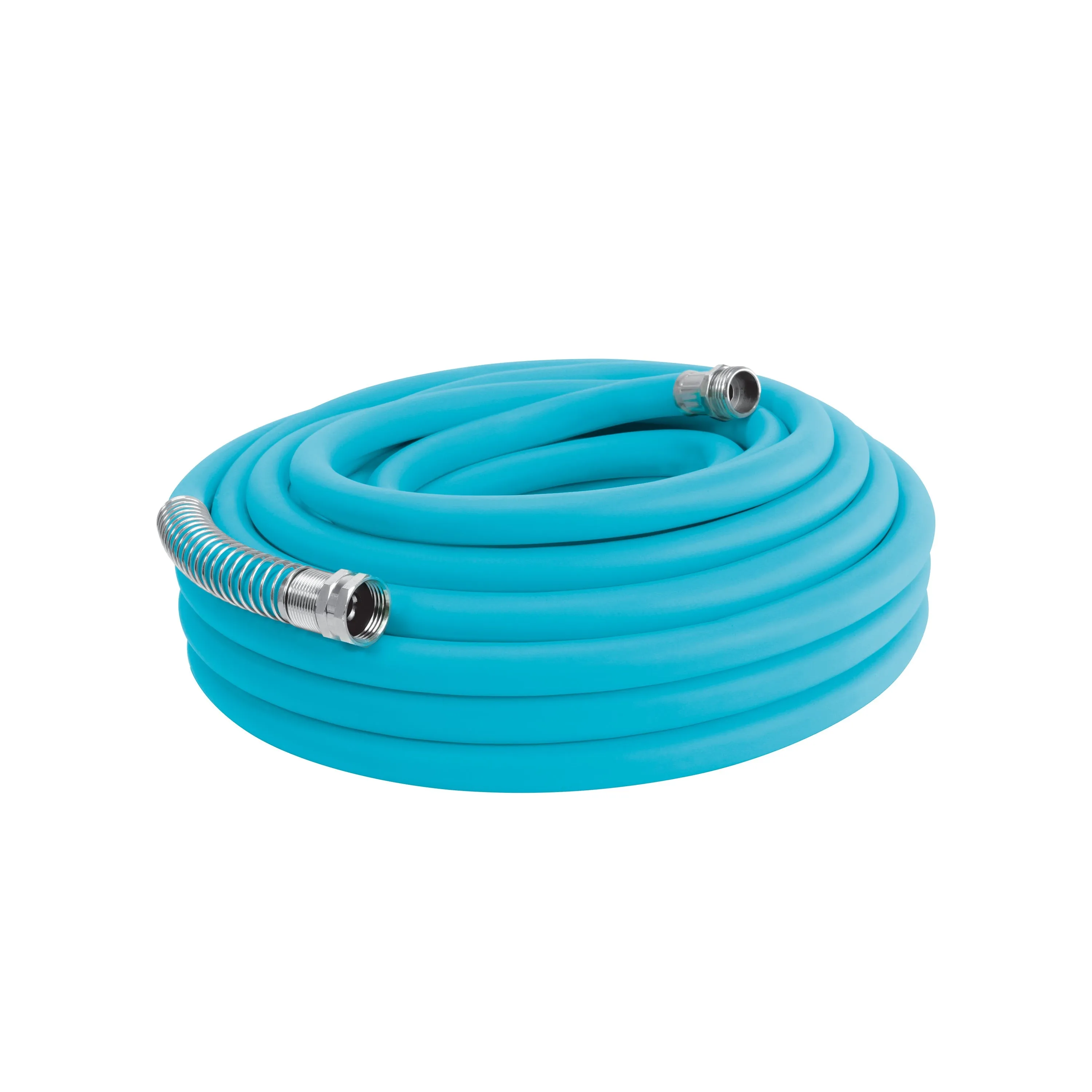 Aqua Joe Complete Aqua Joe Bundle | Turbo Drive Sprinkler   Heavy Duty Nozzle   Hybrid Polymer Hose