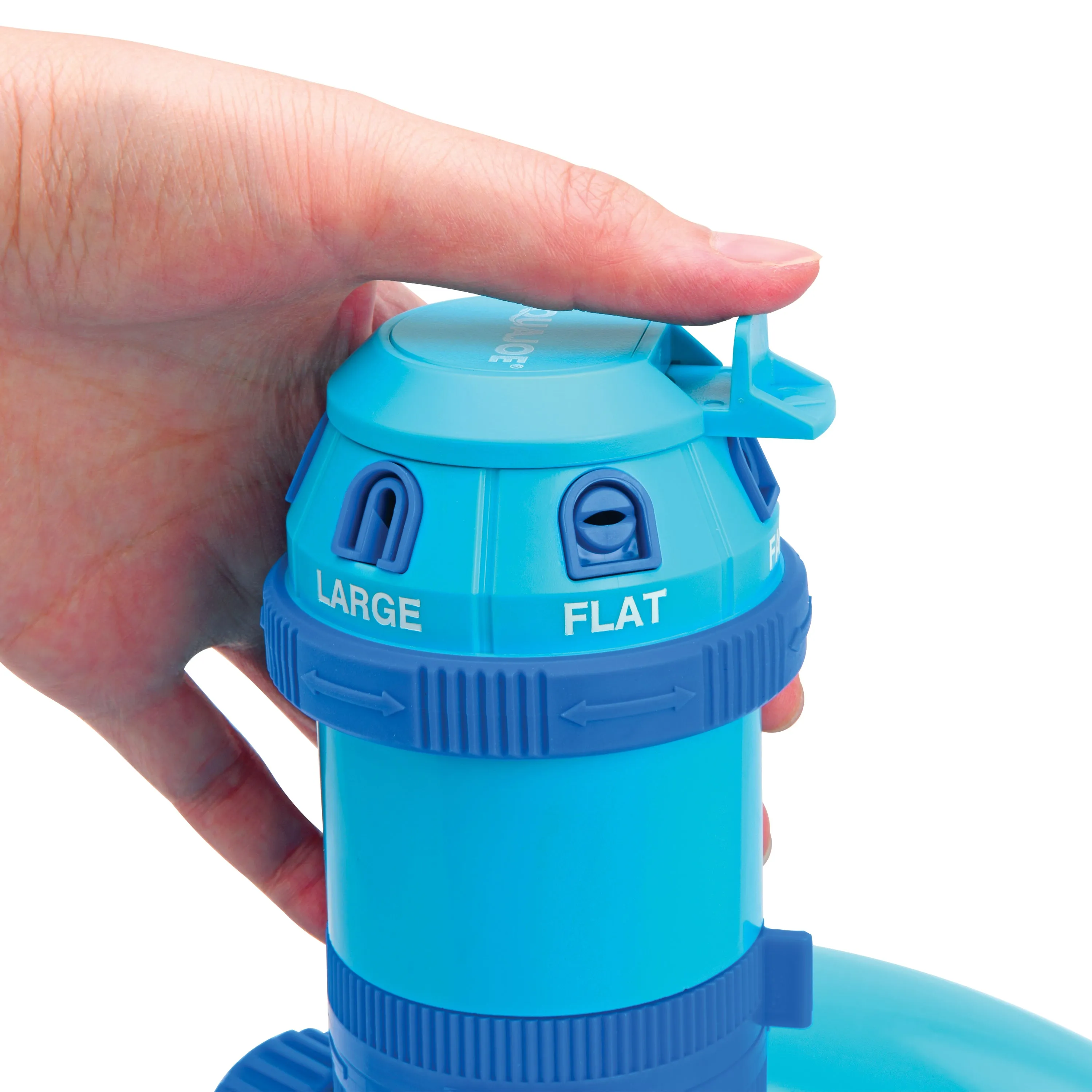 Aqua Joe Complete Aqua Joe Bundle | Turbo Drive Sprinkler   Heavy Duty Nozzle   Hybrid Polymer Hose