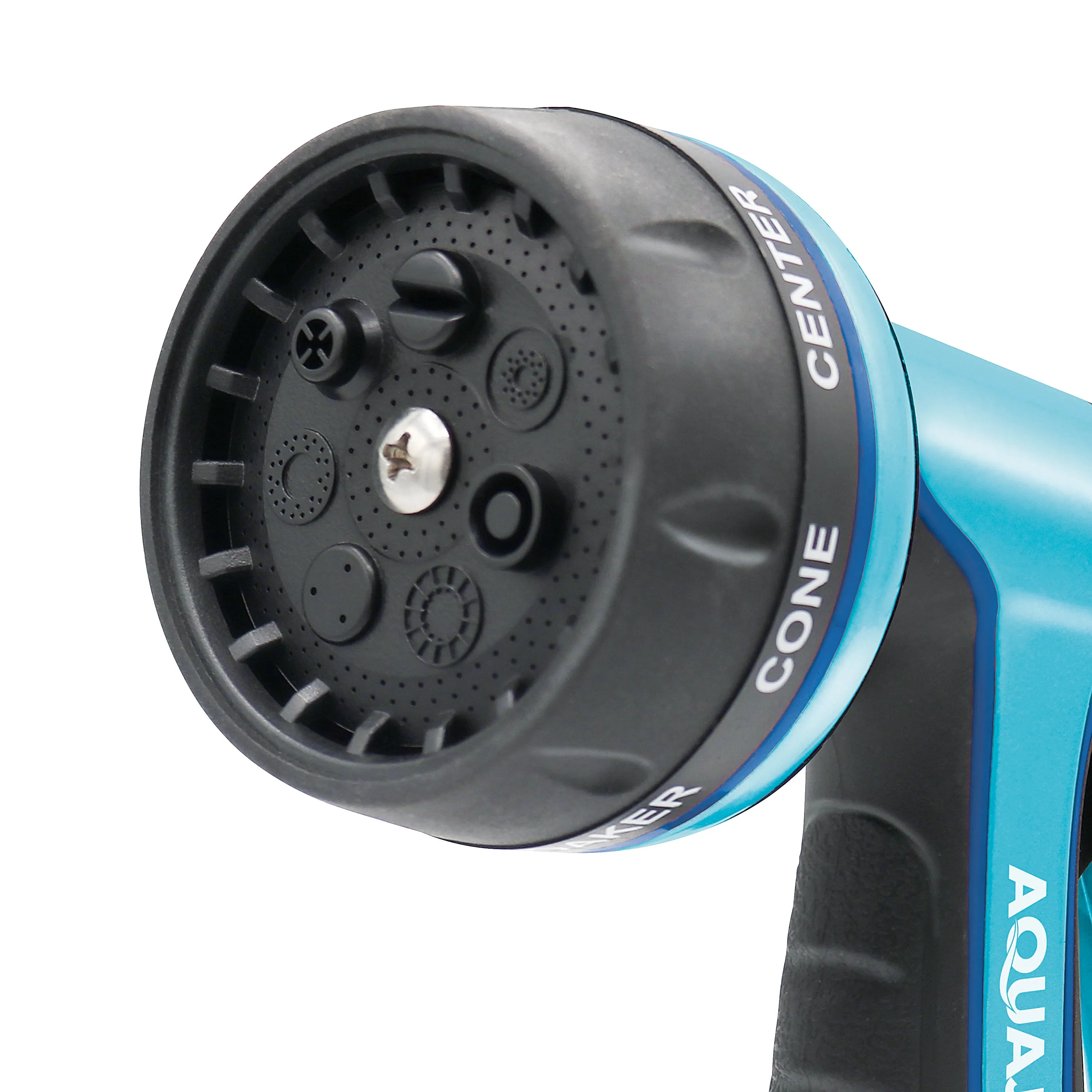 Aqua Joe Complete Aqua Joe Bundle | Turbo Drive Sprinkler   Heavy Duty Nozzle   Hybrid Polymer Hose