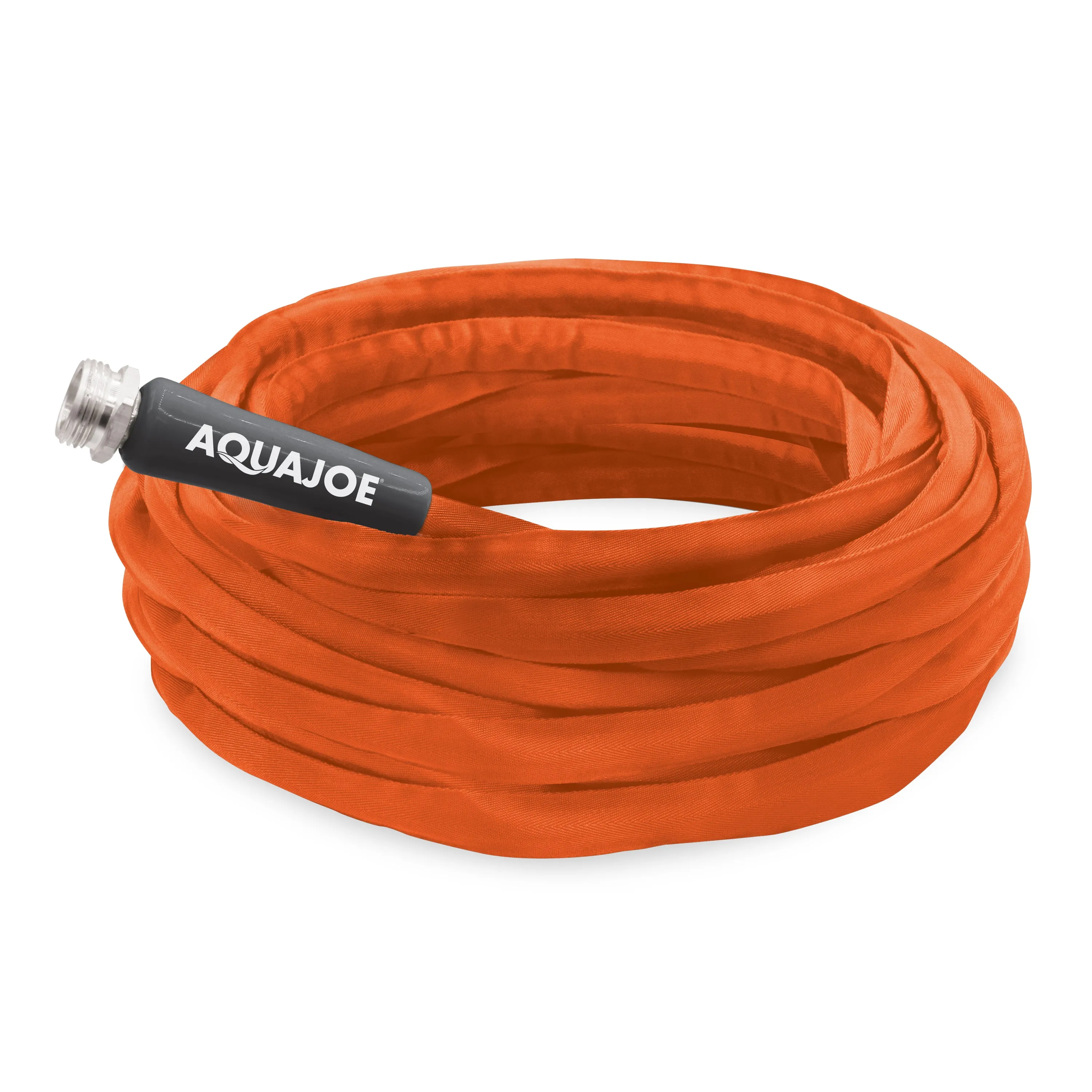 Aqua Joe Contractor Hose Bundle | Includes 75ft Contractor Grade Hose   Mini Oscillating Sprinkler