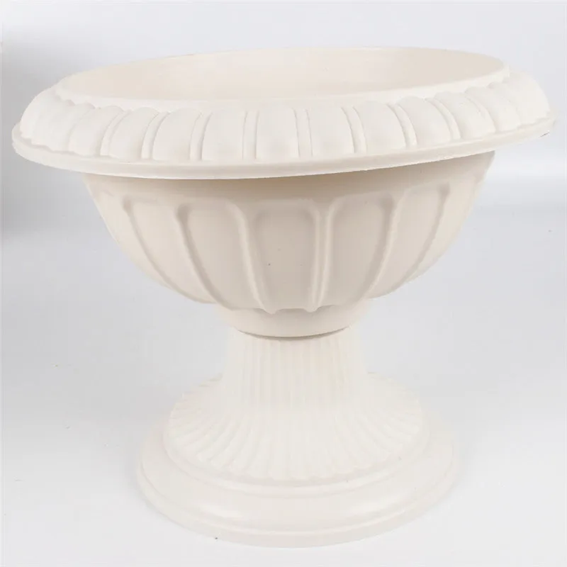 Artificial Roman Flower Plastic Pots