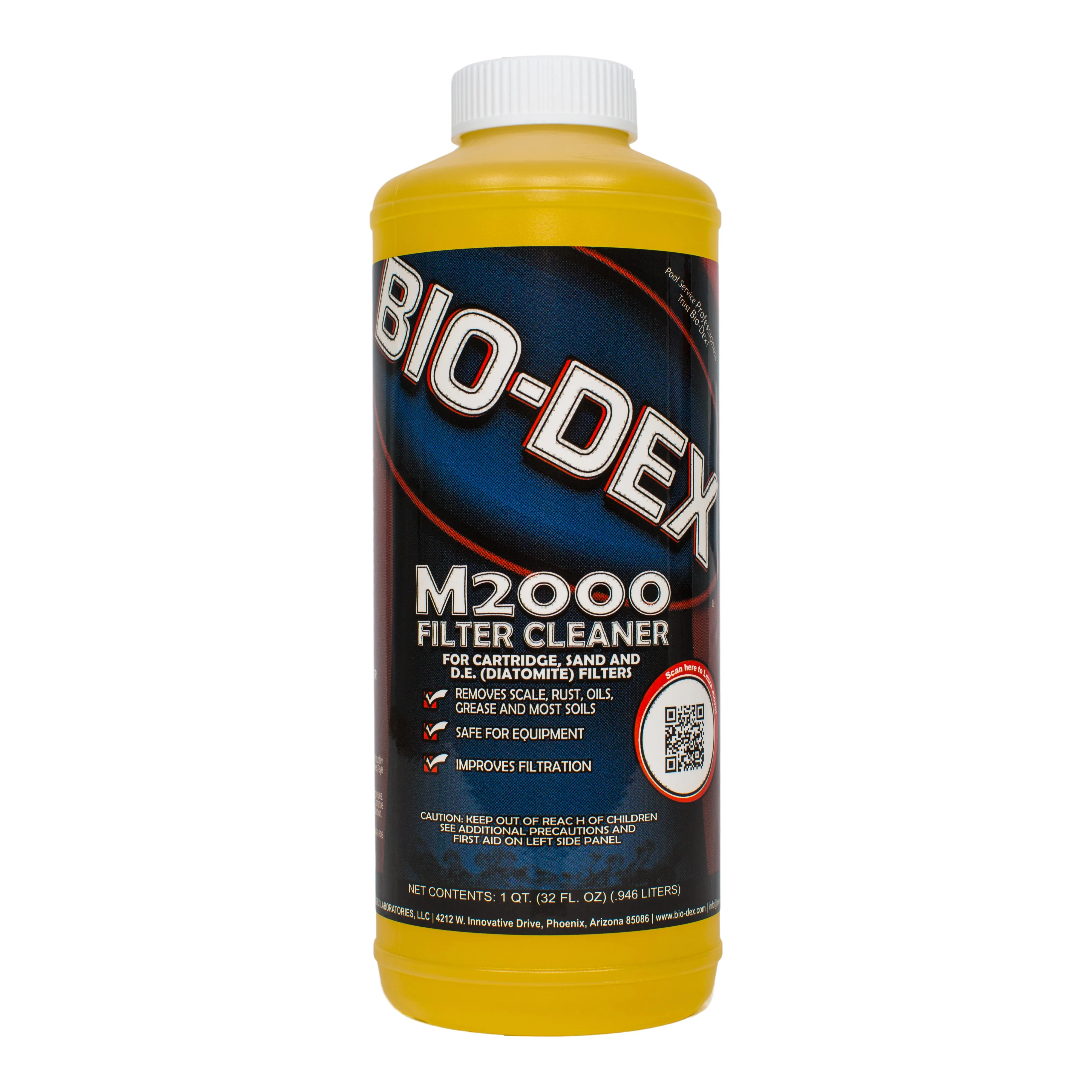 Bio-Dex M2000 Filter Cleaner