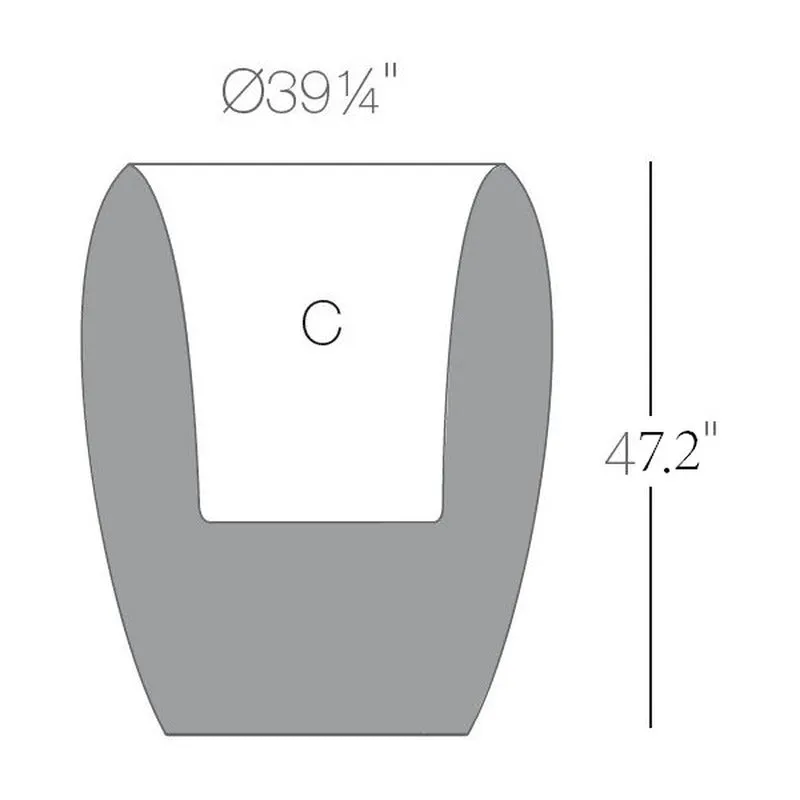 Blow Planters - Self-Watering System