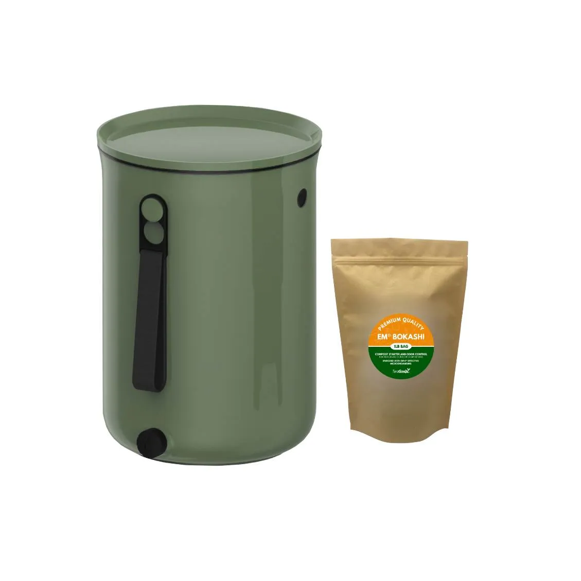 Bokashi Kitchen Compost Bin 2.5 gal.