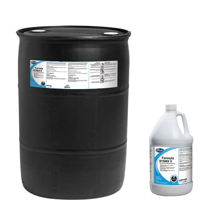 Brulin® Formula 815 MX II Degreasing Solution (4 Gallon Case or 55 Gallon Drum)