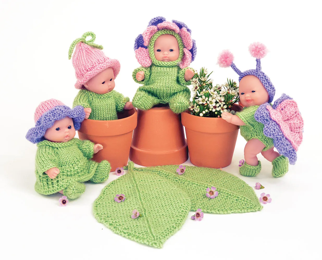 Butterfly Garden Ensemble Doll Kit