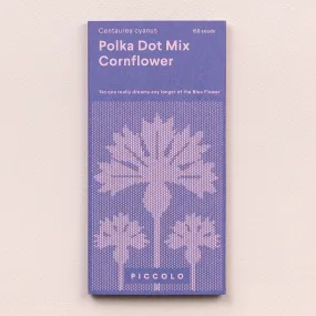 Cornflower Polka Dot Mix Seeds