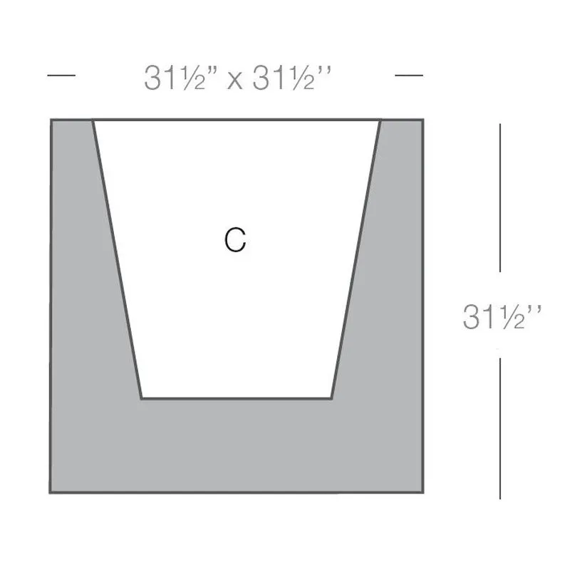 Cube Planter with Self-Watering System