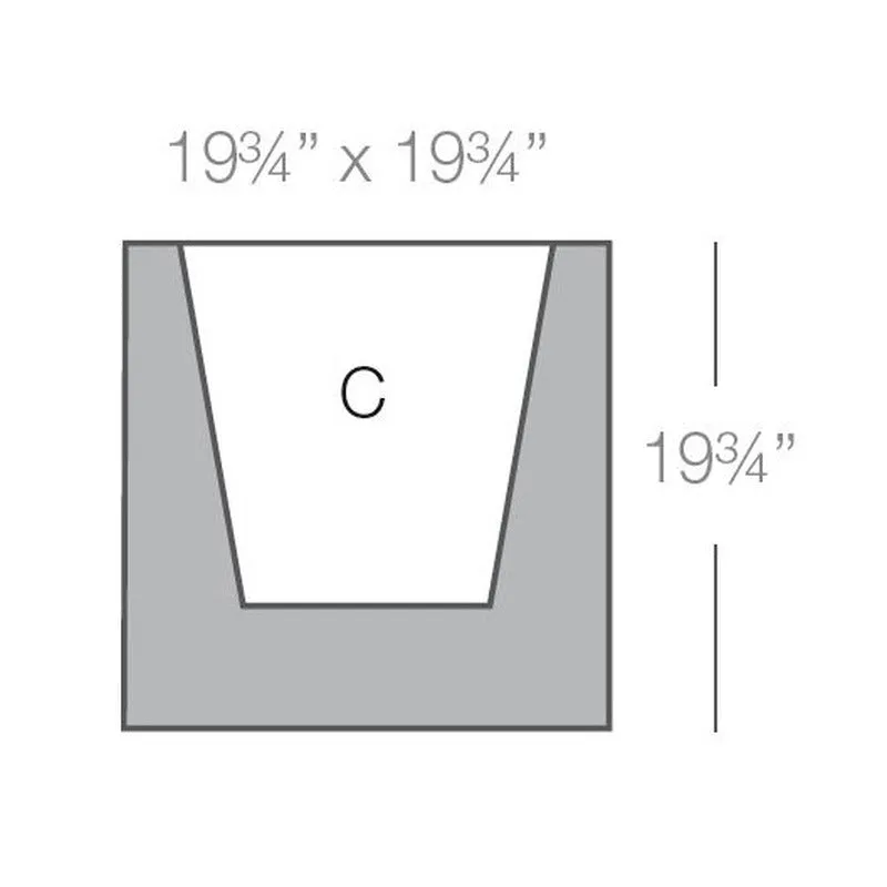 Cube Planter with Self-Watering System