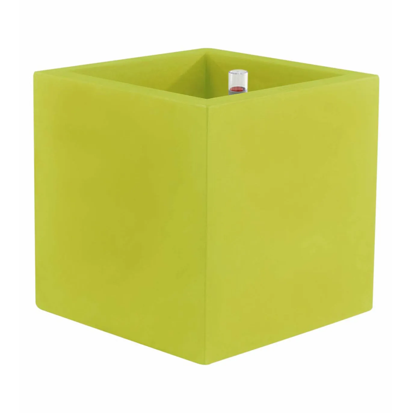 Cube Planter with Self-Watering System