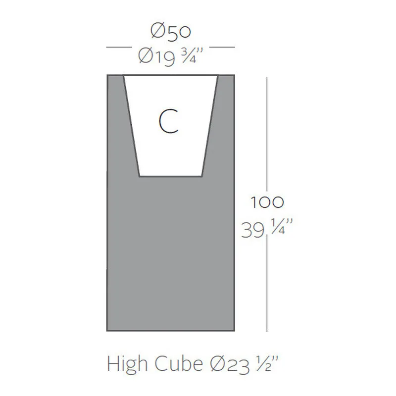 Cube Planter with Self-Watering System