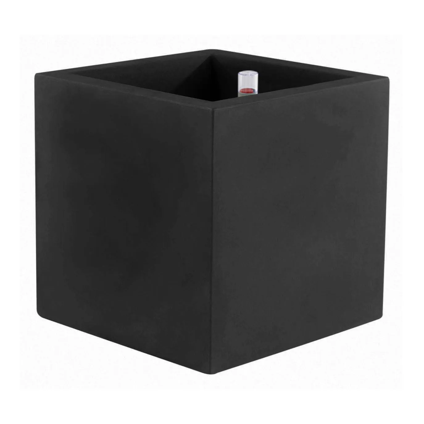 Cube Planter with Self-Watering System