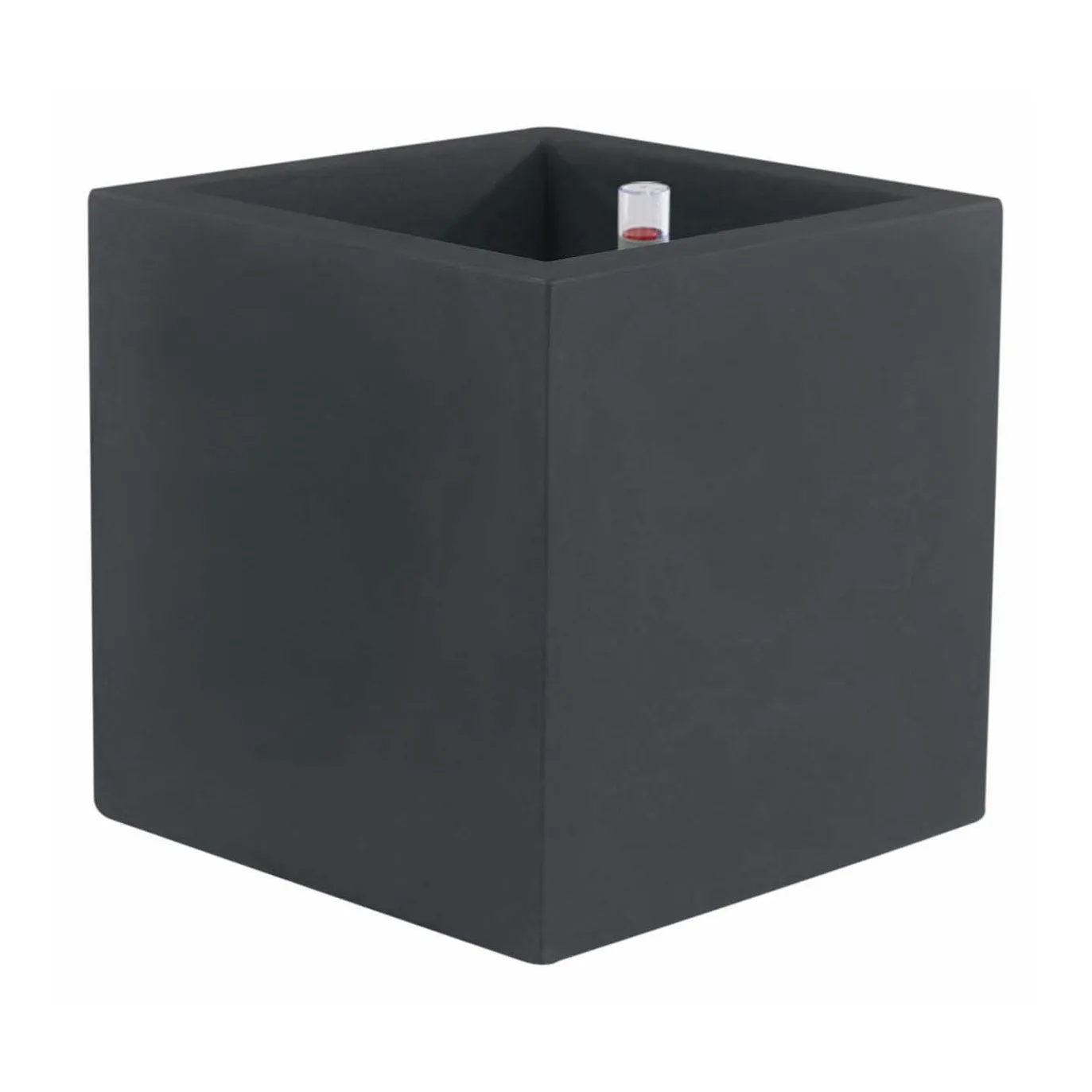 Cube Planter with Self-Watering System