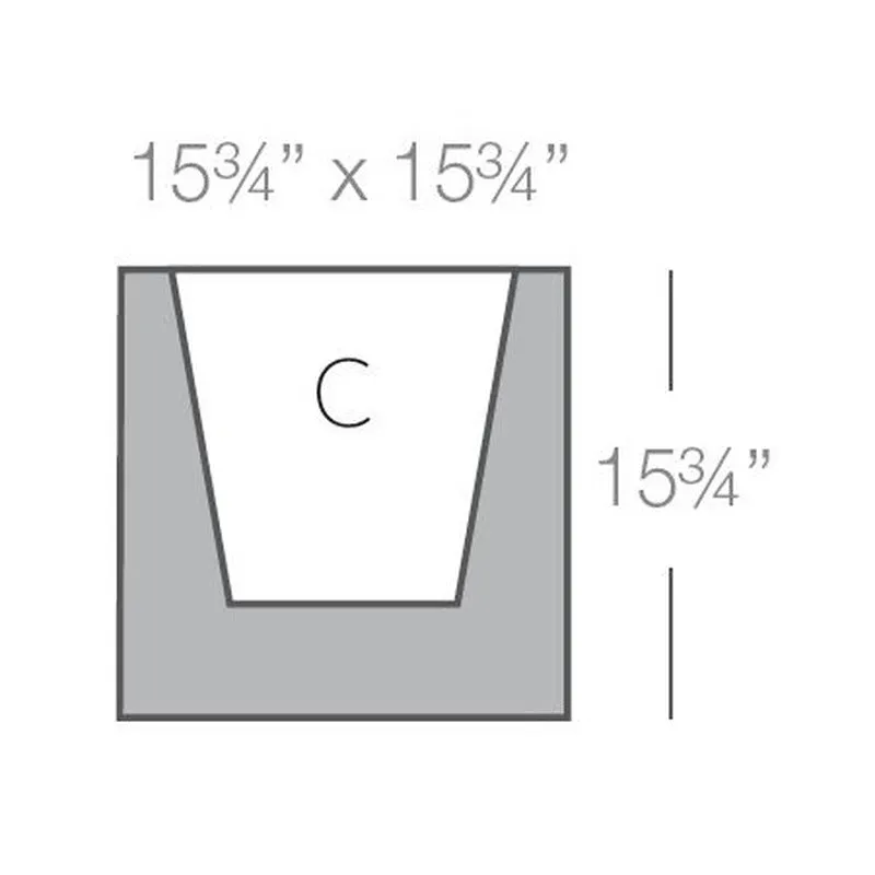 Cube Planter with Self-Watering System