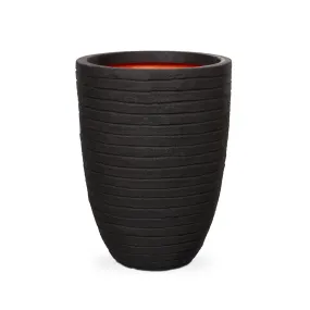 Drift Black Planter Large