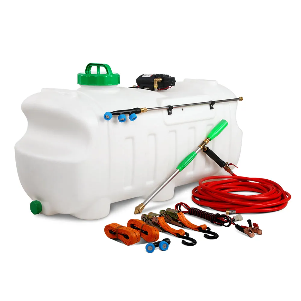 Durable 100L Weed Sprayer, 80 PSI, 3 Nozzles - Giantz