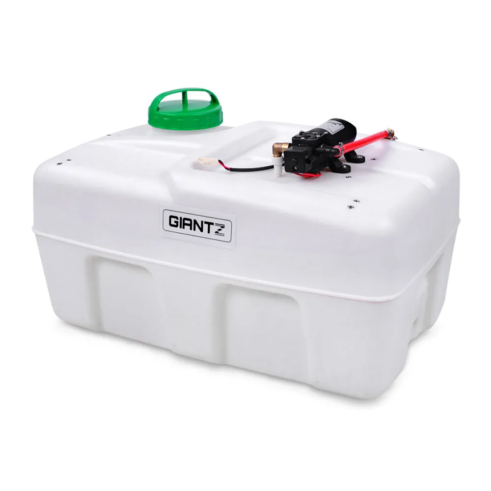 Durable 50L ATV Weed Sprayer 80PSI w/ 3 Nozzles - Giantz