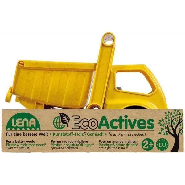 EcoActives Biodegradable Dump Truck