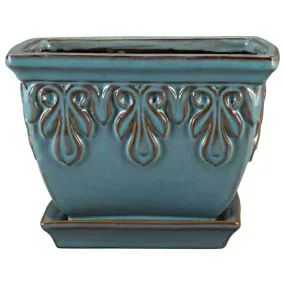 Fairfax Square Planter 8in