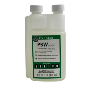 Five Star Liquid PBW Sanitizer