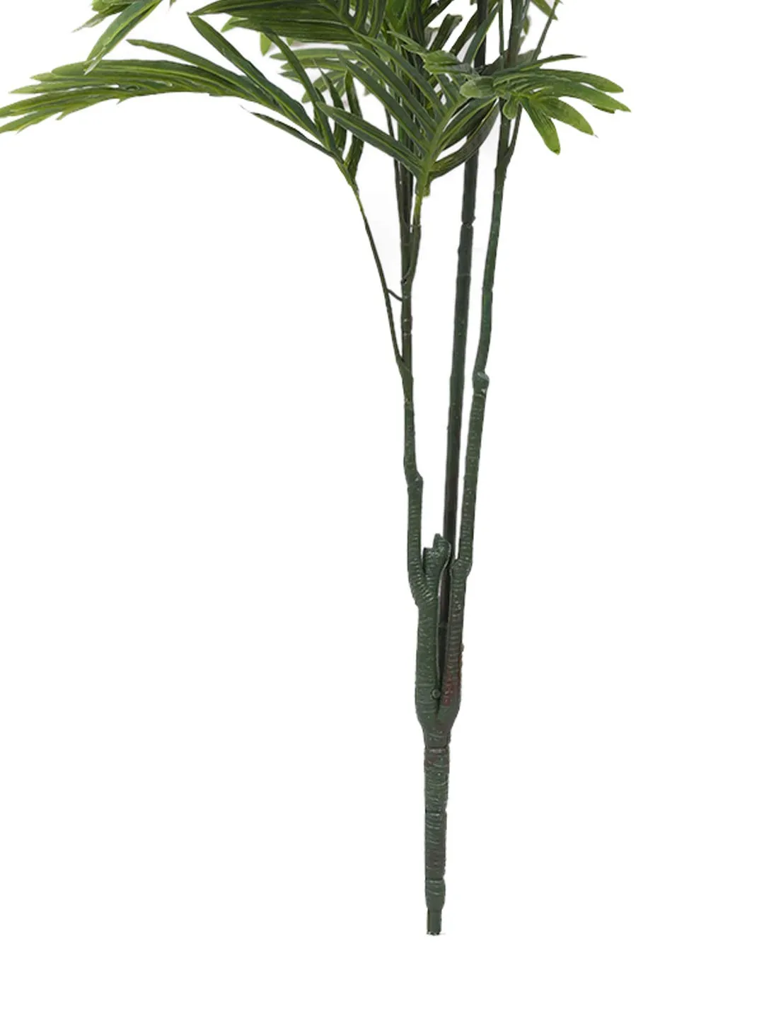 Fourwalls Artificial Areca Palm Plant Without Pot for Home and Office Décor (115 cm) (Green)